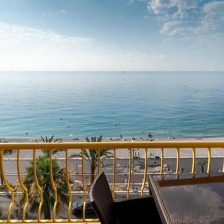 Beachfront Apartment Promenade Des Anglais نيس المظهر الخارجي الصورة