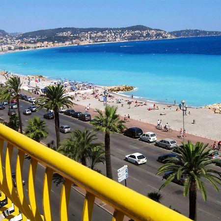 Beachfront Apartment Promenade Des Anglais نيس المظهر الخارجي الصورة