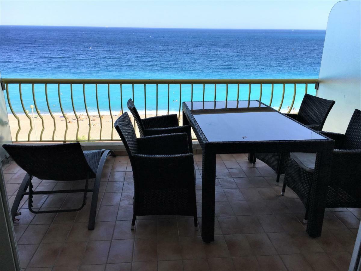 Beachfront Apartment Promenade Des Anglais نيس المظهر الخارجي الصورة