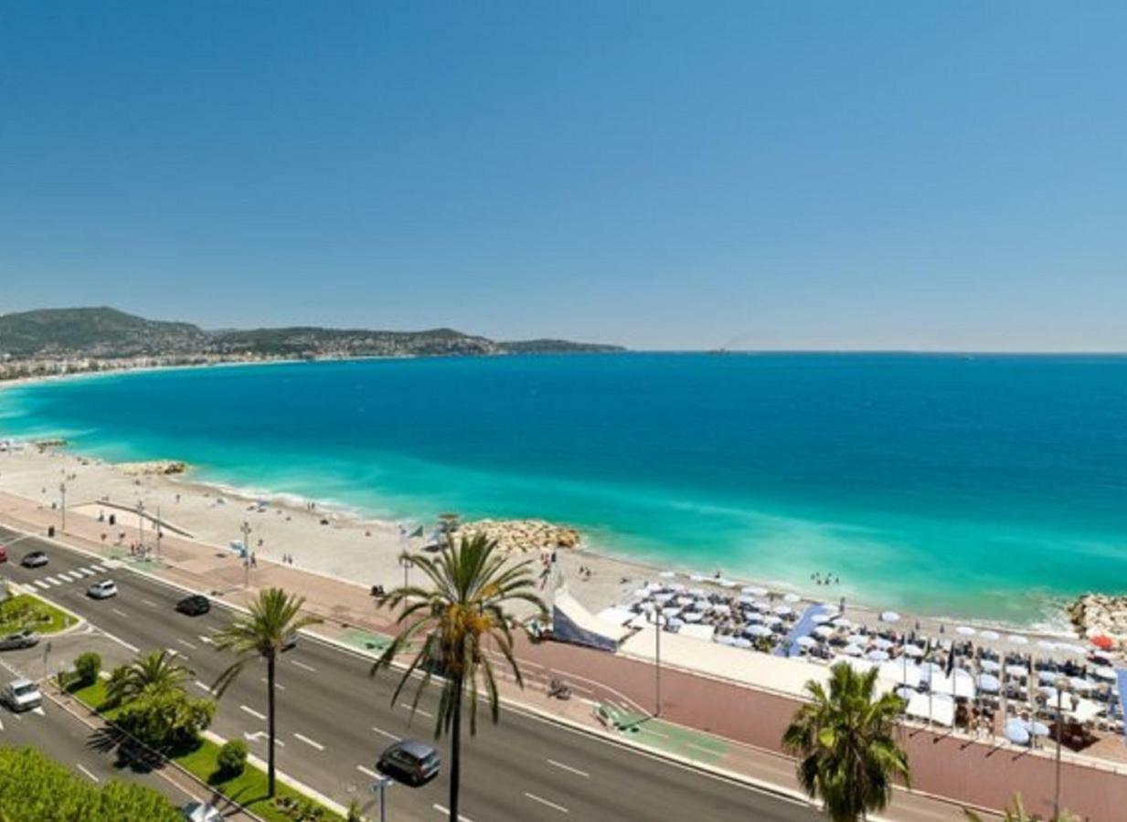Beachfront Apartment Promenade Des Anglais نيس المظهر الخارجي الصورة