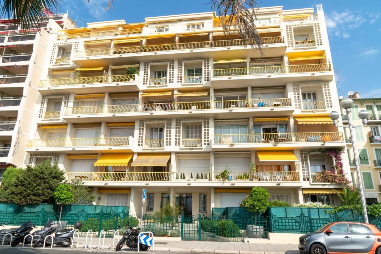 Beachfront Apartment Promenade Des Anglais نيس المظهر الخارجي الصورة