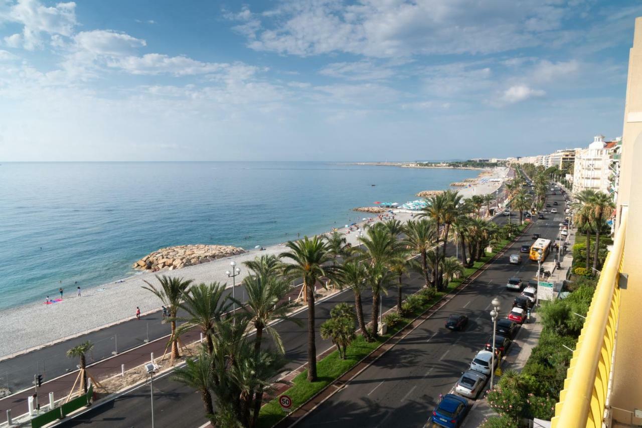 Beachfront Apartment Promenade Des Anglais نيس المظهر الخارجي الصورة
